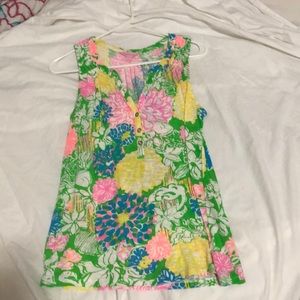 Lilly Pulitzer colorful tank